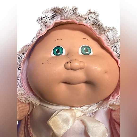 Cabbage Patch Sweet Baby Girl Doll Vintage 1978-1980 Signed Very Good Condition - Picture 2 of 10